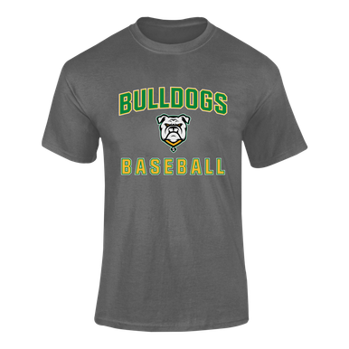 Suwannee Bulldogs Baseball #1 Men's SS T-Shirt