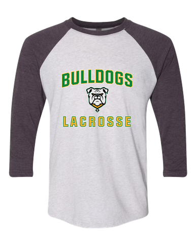 Suwannee Bulldogs Lacrosse Men's Baseball T-Shirt