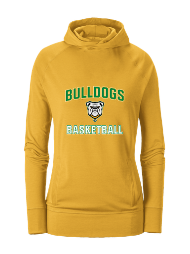 Suwannee Bulldogs Basketball #1 Women's Hoodie