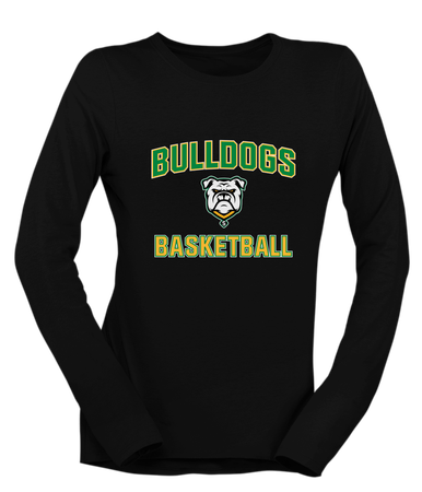 Suwannee Bulldogs Basketball #1 Women's Premium LS T-Shirt