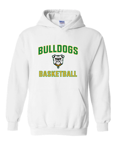Suwannee Bulldogs Basketball #1 Men's Hoodie