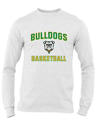 Suwannee Bulldogs Basketball #1 Men's Premium LS T-Shirt