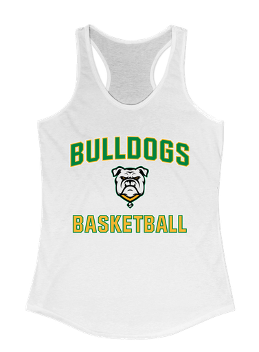 Suwannee Bulldogs Basketball #1 Women's Tank Top