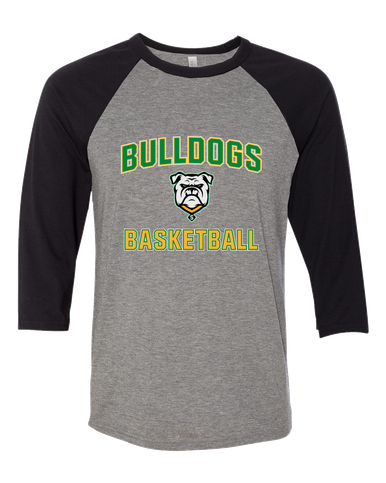 Suwannee Bulldogs Basketball #1 Men's Baseball T-Shirt