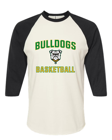 Suwannee Bulldogs Basketball #1 Women's Baseball T-Shirt