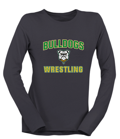 Suwannee Bulldogs Wrestling Women's Premium LS T-Shirt