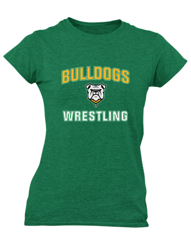 Suwannee Bulldogs Wrestling Women's Premium SS T-Shirt