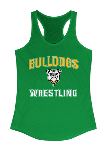 Suwannee Bulldogs Wrestling Women's Tank Top