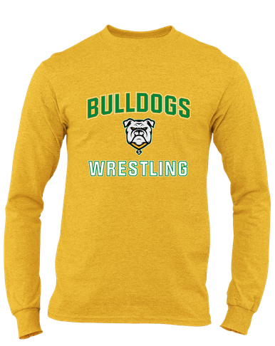 Suwannee Bulldogs Wrestling Men's LS T-Shirt