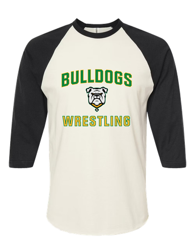 Suwannee Bulldogs Wrestling Men's Baseball T-Shirt