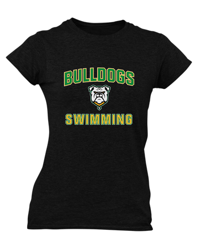Suwannee Bulldogs Swimming Women's Premium SS T-Shirt