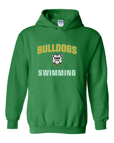 Suwannee Bulldogs Swimming Men's Hoodie