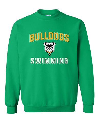 Suwannee Bulldogs Swimming Men's Sweatshirt
