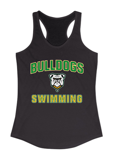 Suwannee Bulldogs Swimming Women's Tank Top