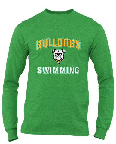 Suwannee Bulldogs Swimming Men's LS T-Shirt