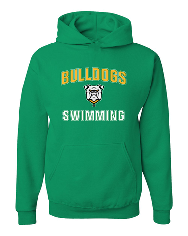 Suwannee Bulldogs Swimming Men's Premium Hoodie