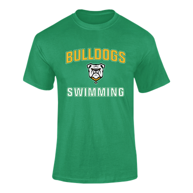 Suwannee Bulldogs Swimming Men's SS T-Shirt