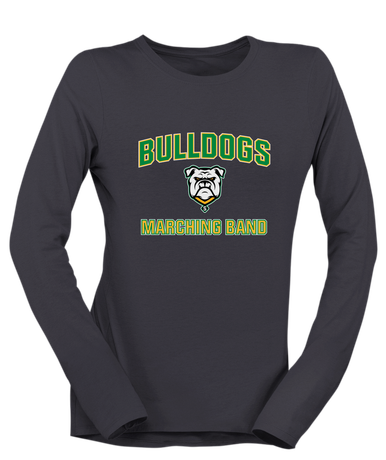 Suwannee Bulldogs Marching Band Women's LS T-Shirt