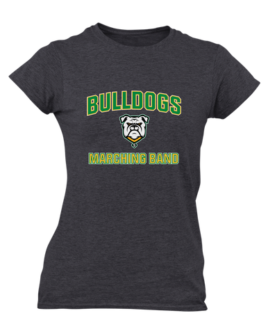 Suwannee Bulldogs Marching Band Women's SS T-Shirt