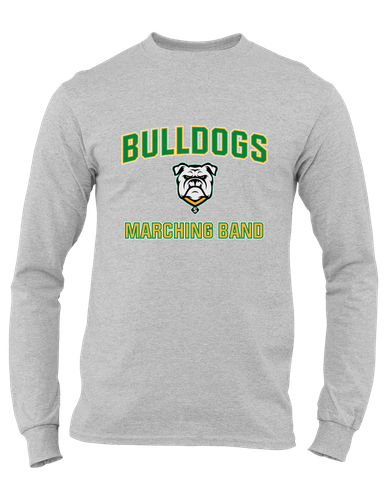 Suwannee Bulldogs Marching Band Men's Premium LS T-Shirt