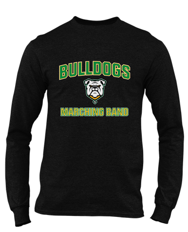Suwannee Bulldogs Marching Band Men's LS T-Shirt
