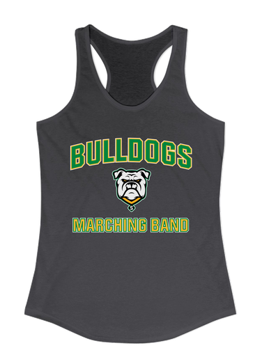 Suwannee Bulldogs Marching Band Women's Tank Top