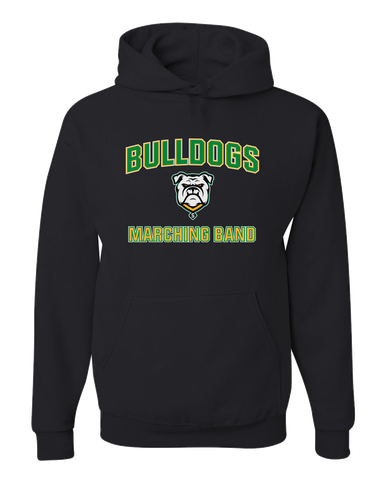 Suwannee Bulldogs Marching Band Men's Premium Hoodie