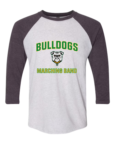 Suwannee Bulldogs Marching Band Women's Baseball T-Shirt
