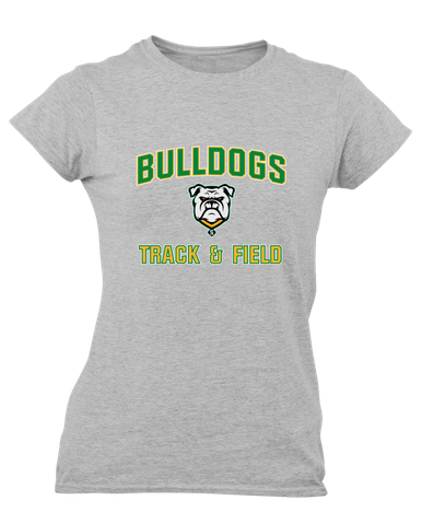 Suwannee Bulldogs Track & Field Women's SS T-Shirt