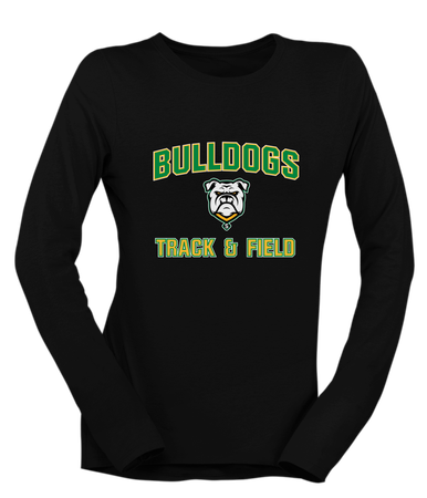 Suwannee Bulldogs Track & Field Women's Premium LS T-Shirt