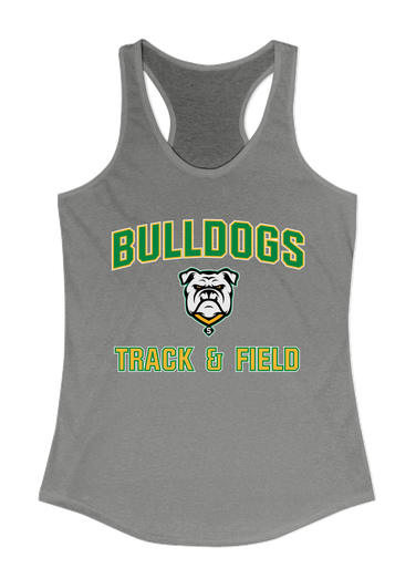Suwannee Bulldogs Track & Field Women's Tank Top