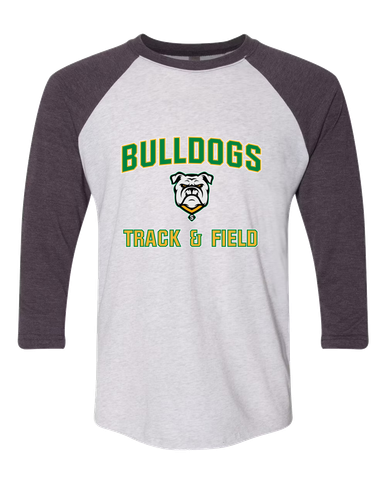 Suwannee Bulldogs Track & Field Men's Baseball T-Shirt
