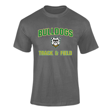 Suwannee Bulldogs Track & Field Men's SS T-Shirt
