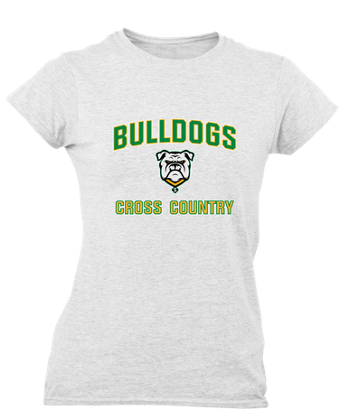 Suwannee Bulldogs Cross Country Women's SS T-Shirt