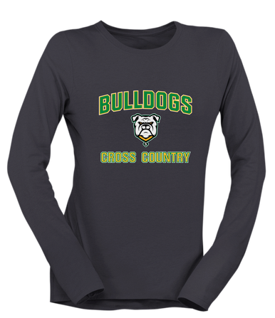 Suwannee Bulldogs Cross Country Women's Premium LS T-Shirt
