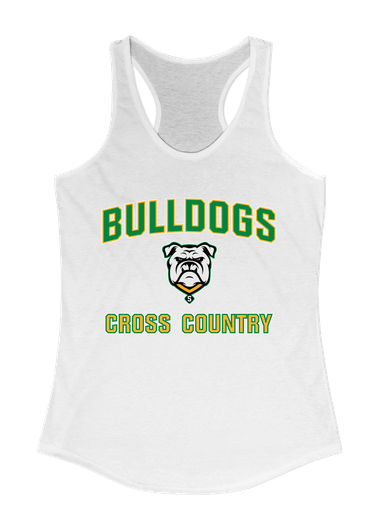 Suwannee Bulldogs Cross Country Women's Tank Top