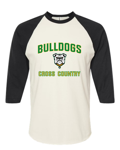 Suwannee Bulldogs Cross Country Women's Baseball T-Shirt