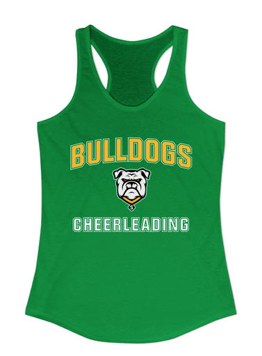 Suwannee Bulldogs Cheerleading Women's Tank Top