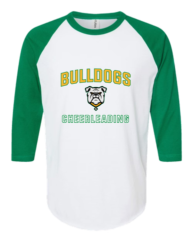 Suwannee Bulldogs Cheerleading Women's Baseball T-Shirt