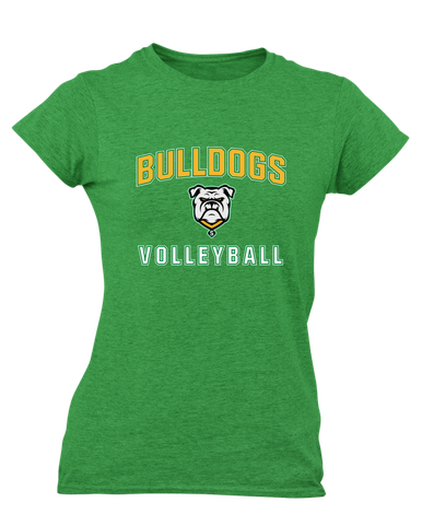 Suwannee Bulldogs Volleyball Women's SS T-Shirt