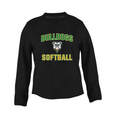 Suwannee Bulldogs Softball #1 Women's Sweatshirt