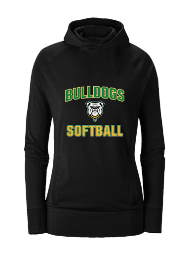 Suwannee Bulldogs Softball #1 Women's Hoodie