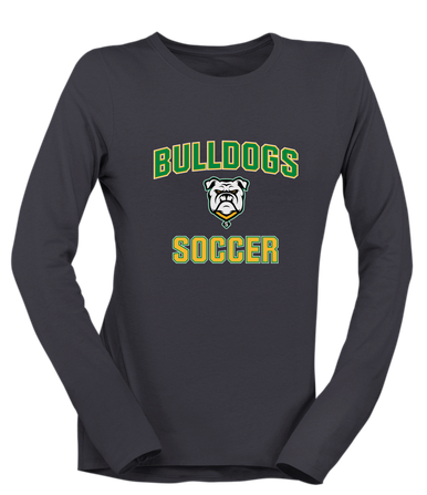 Suwannee Bulldogs Soccer #1 Women's Premium LS T-Shirt