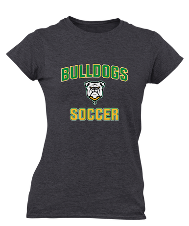 Suwannee Bulldogs Soccer #1 Women's Premium SS T-Shirt
