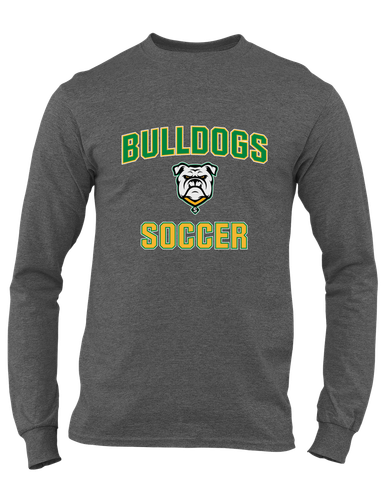 Suwannee Bulldogs Soccer #1 Men's Premium LS T-Shirt