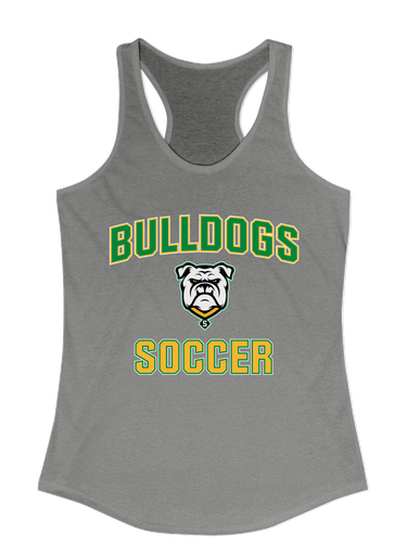 Suwannee Bulldogs Soccer #1 Women's Tank Top
