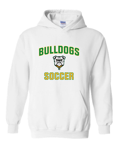 Suwannee Bulldogs Soccer #1 Men's Hoodie