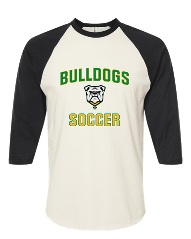 Suwannee Bulldogs Soccer #1 Men's Baseball T-Shirt