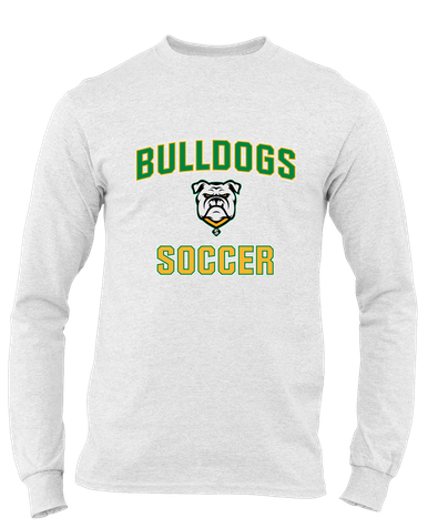 Suwannee Bulldogs Soccer #1 Men's LS T-Shirt