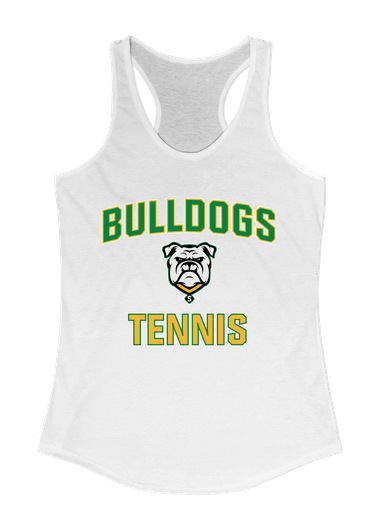 Suwannee Bulldogs Tennis Women's Tank Top